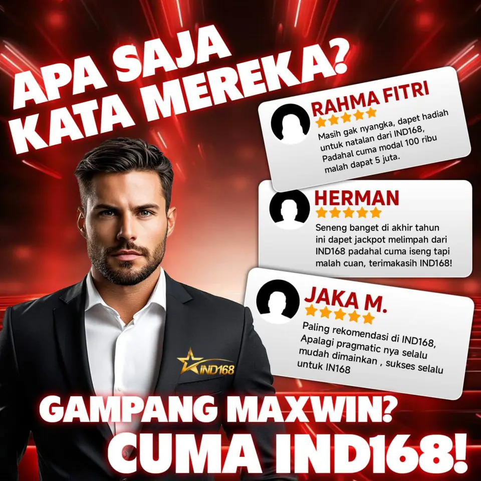 ind168 Masuk