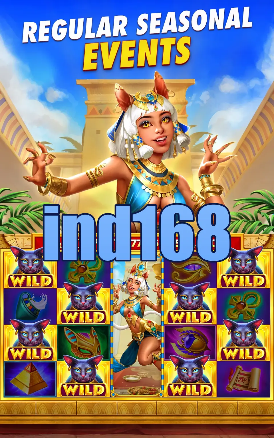 ind168 Masuk