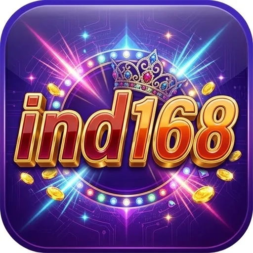 ind168 Logo - Resmi