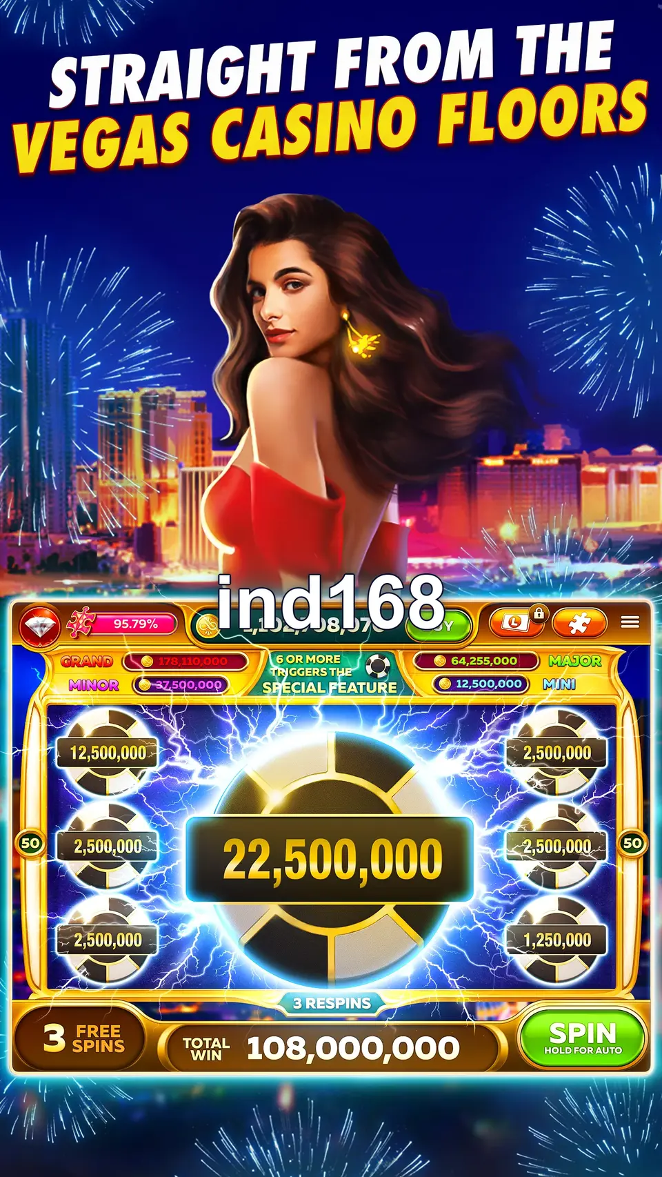 ind168 Tangkapan Layar - APK Resmi