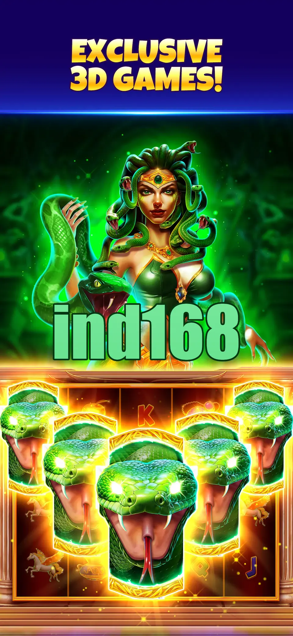 ind168 Preview - Resmi Unduh