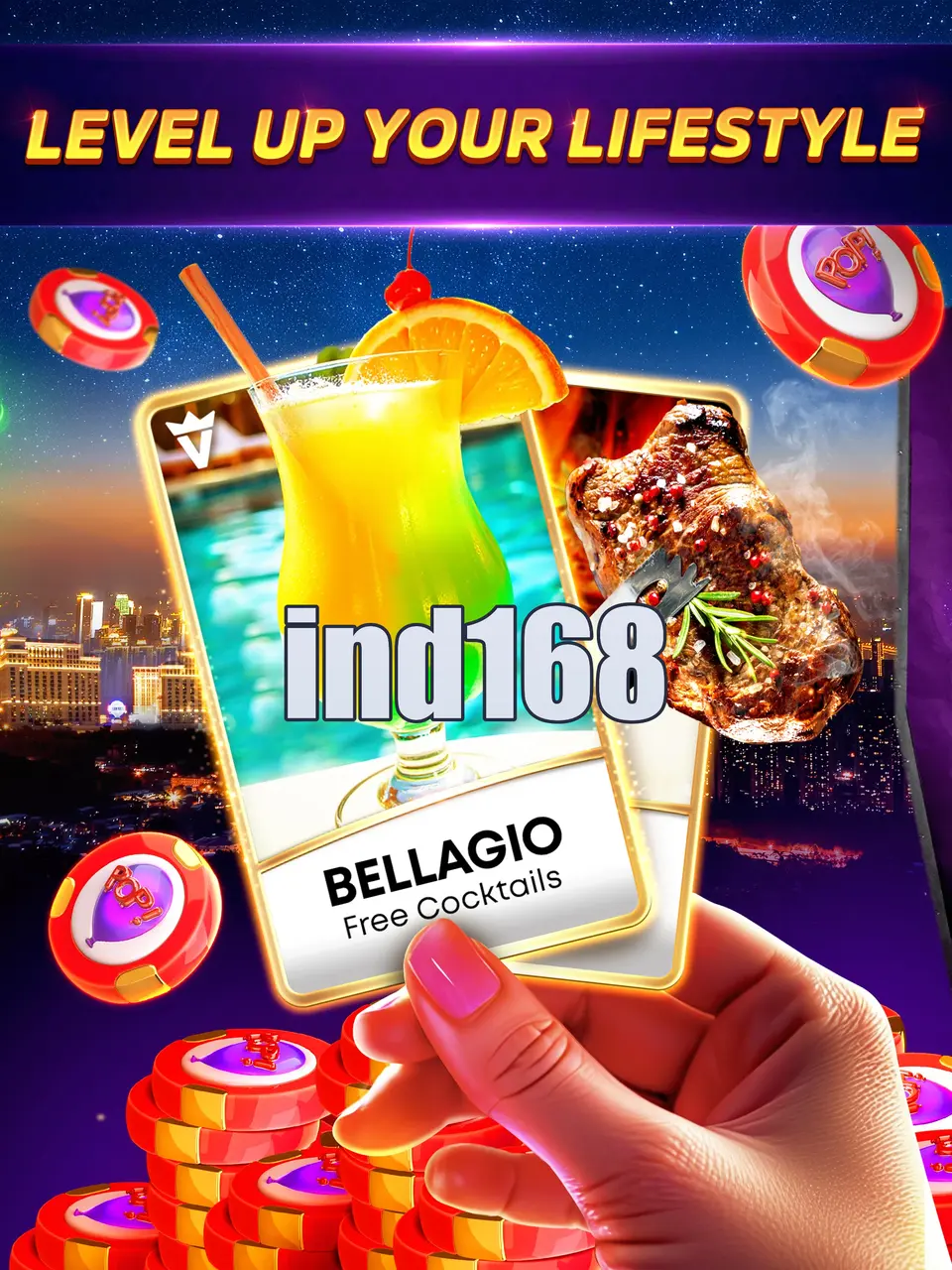 ind168 Tangkapan Layar Resmi APK